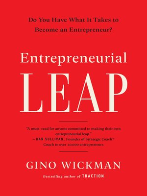 cover image of Entrepreneurial Leap